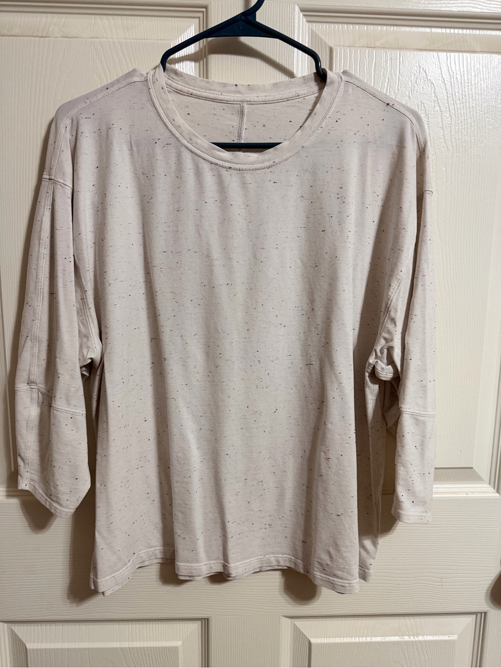 Lululemon quarter sleeve oversized shirt